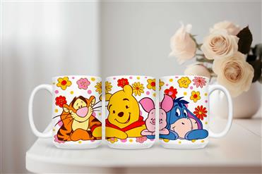 Pooh FLOWERS and Friends